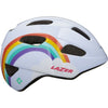 Lazer PNut 2.0 KinetiCore kids' helmet in Rainbow