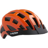 Compact Helmet, Flash Orange, Uni-Size