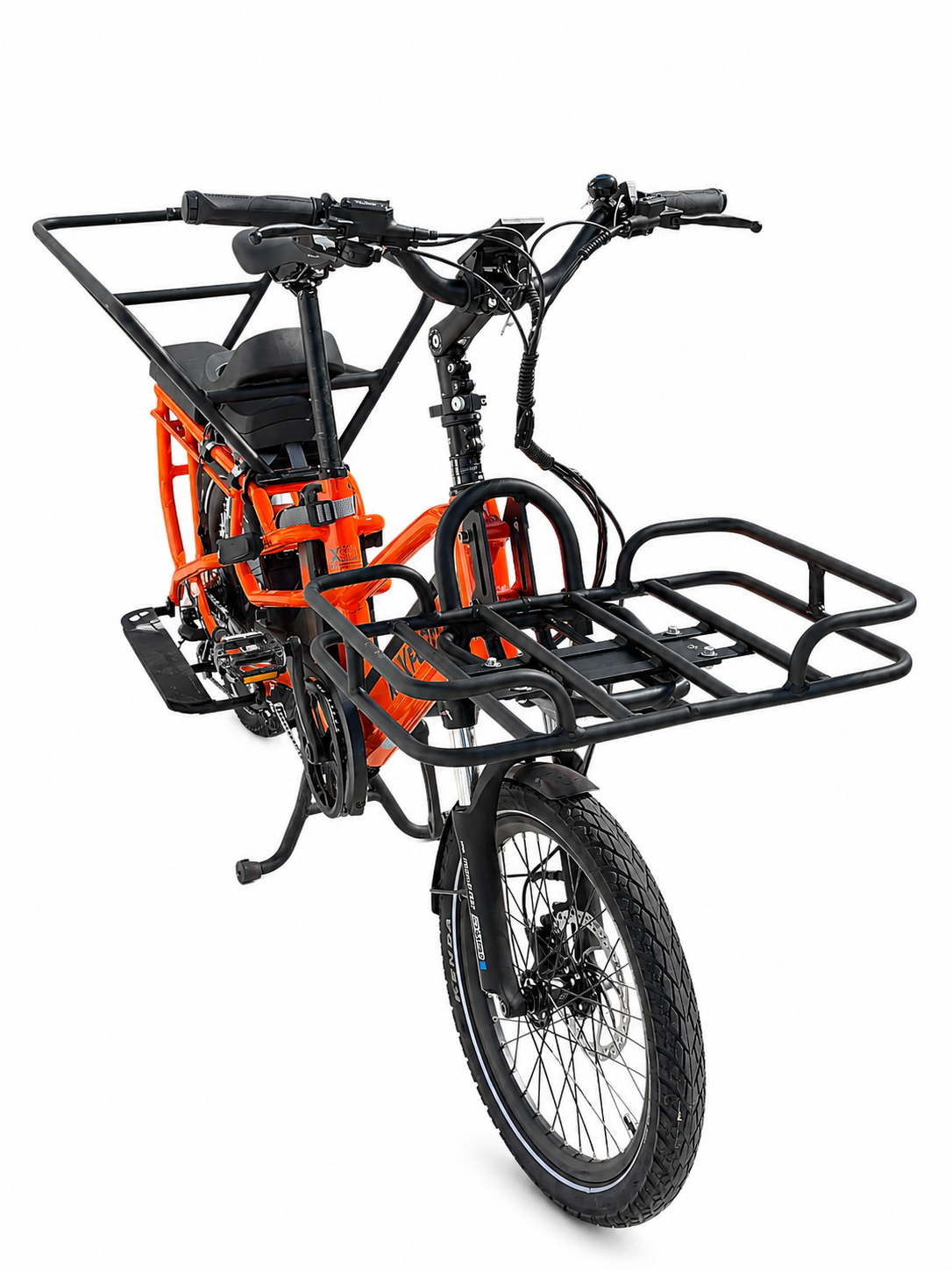Front cargo basket (includes fitting plate)