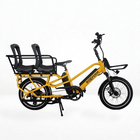 Junior Seat with Carrier Mount - Bincho Black / Bincho Black