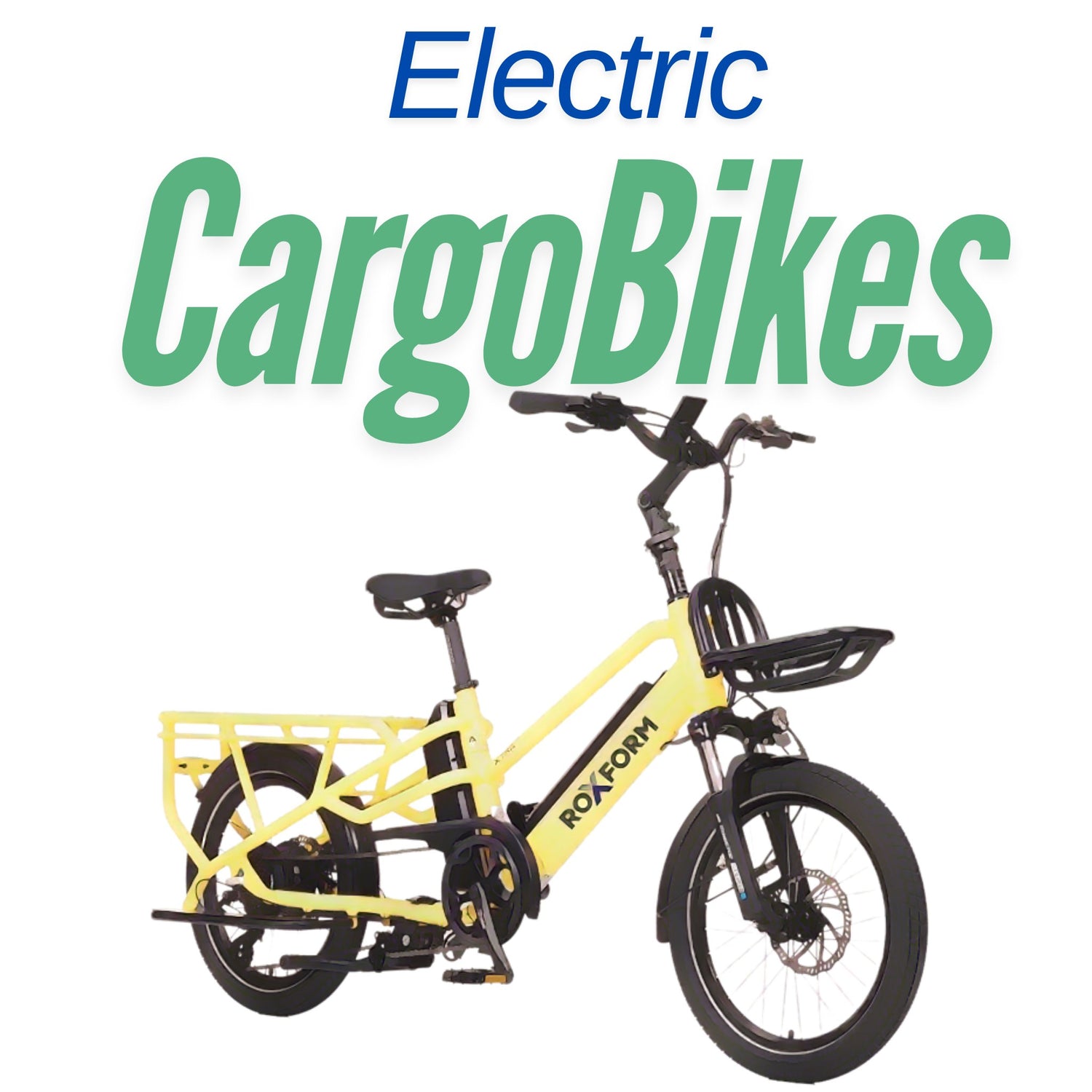 Electric Cargo Bikes