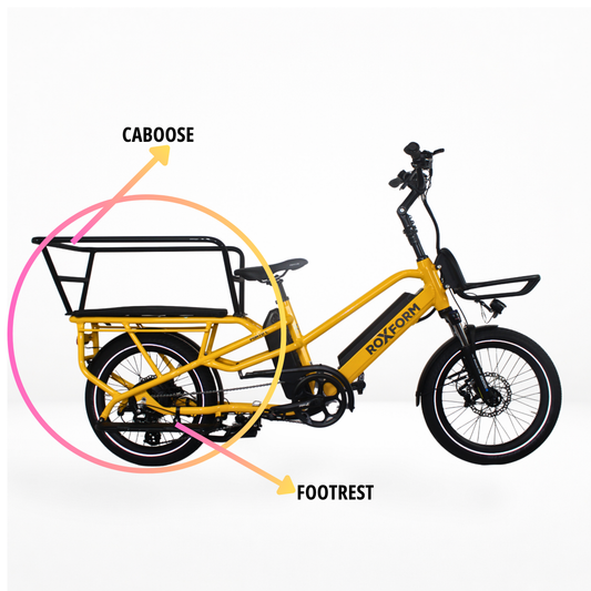 Family Pack (Caboose+Footrest)