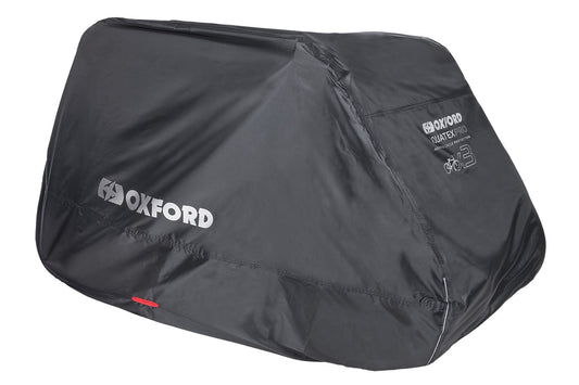 Oxford Aquatex Pro Triple Bike Cover (210cm x 105cm x 110cm) – Black