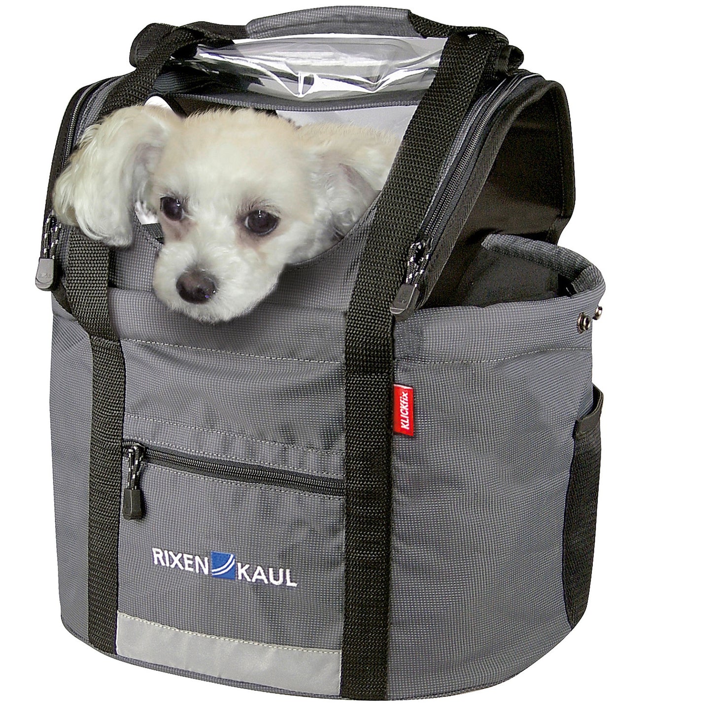 Rixen-Kaul Doggy Handlebar Bag & E-Bike Handlebar Adaptor