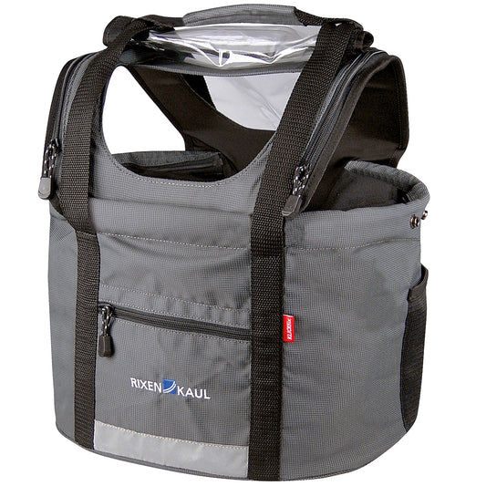 Rixen-Kaul Doggy Handlebar Bag & E-Bike Handlebar Adaptor
