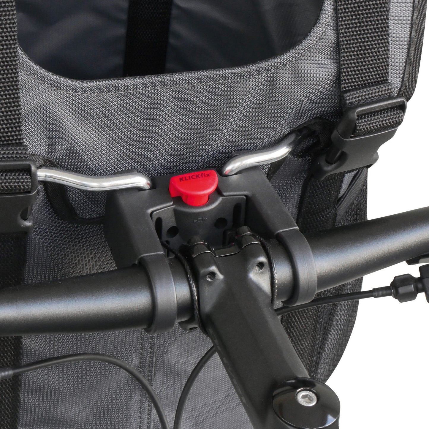 Rixen-Kaul Doggy Handlebar Bag & E-Bike Handlebar Adaptor