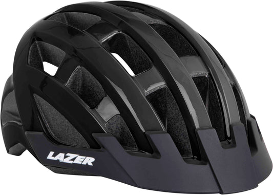 Compact Helmet, Black, Uni-Size