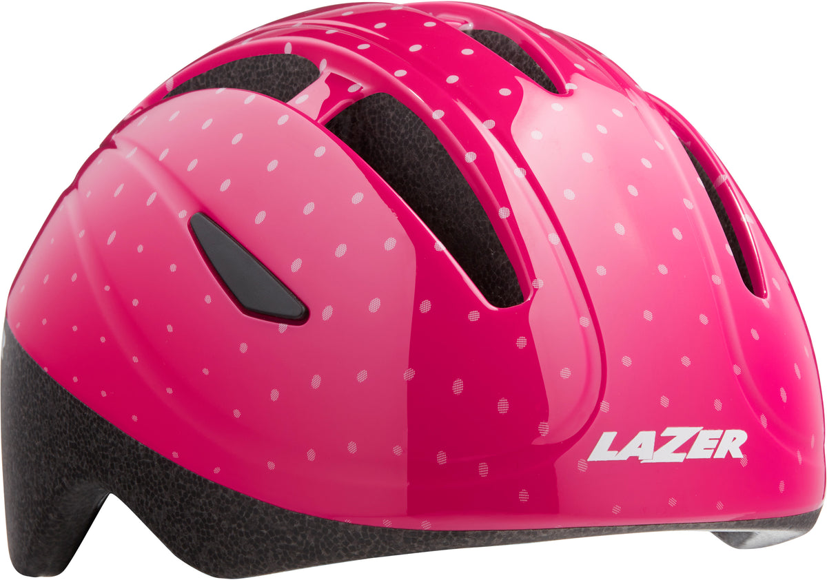 Bob+ Helmet, Pink Dots, Uni-Size Kids