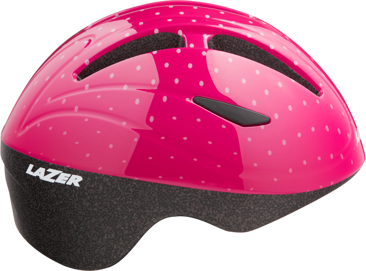 Bob+ Helmet, Pink Dots, Uni-Size Kids