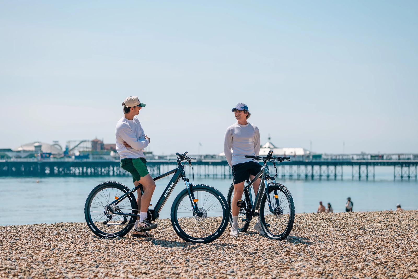 Roxform E-Mountain Bike on trail