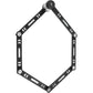 Kryptolok Folding Lock 610 S 6mmx100cm Sold Secure Bronze