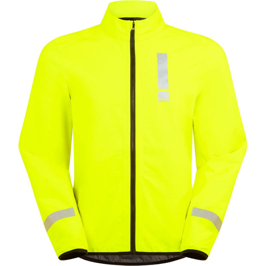 Men's Reflect Waterproof Jacket - Hi-Viz Yellow - Medium