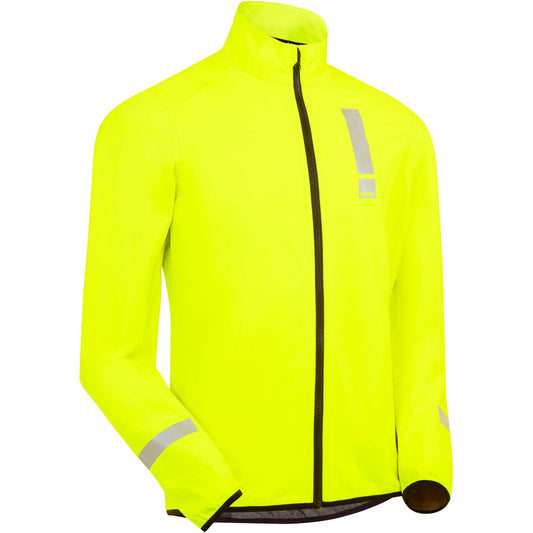 Men's Reflect Waterproof Jacket - Hi-Viz Yellow - Medium