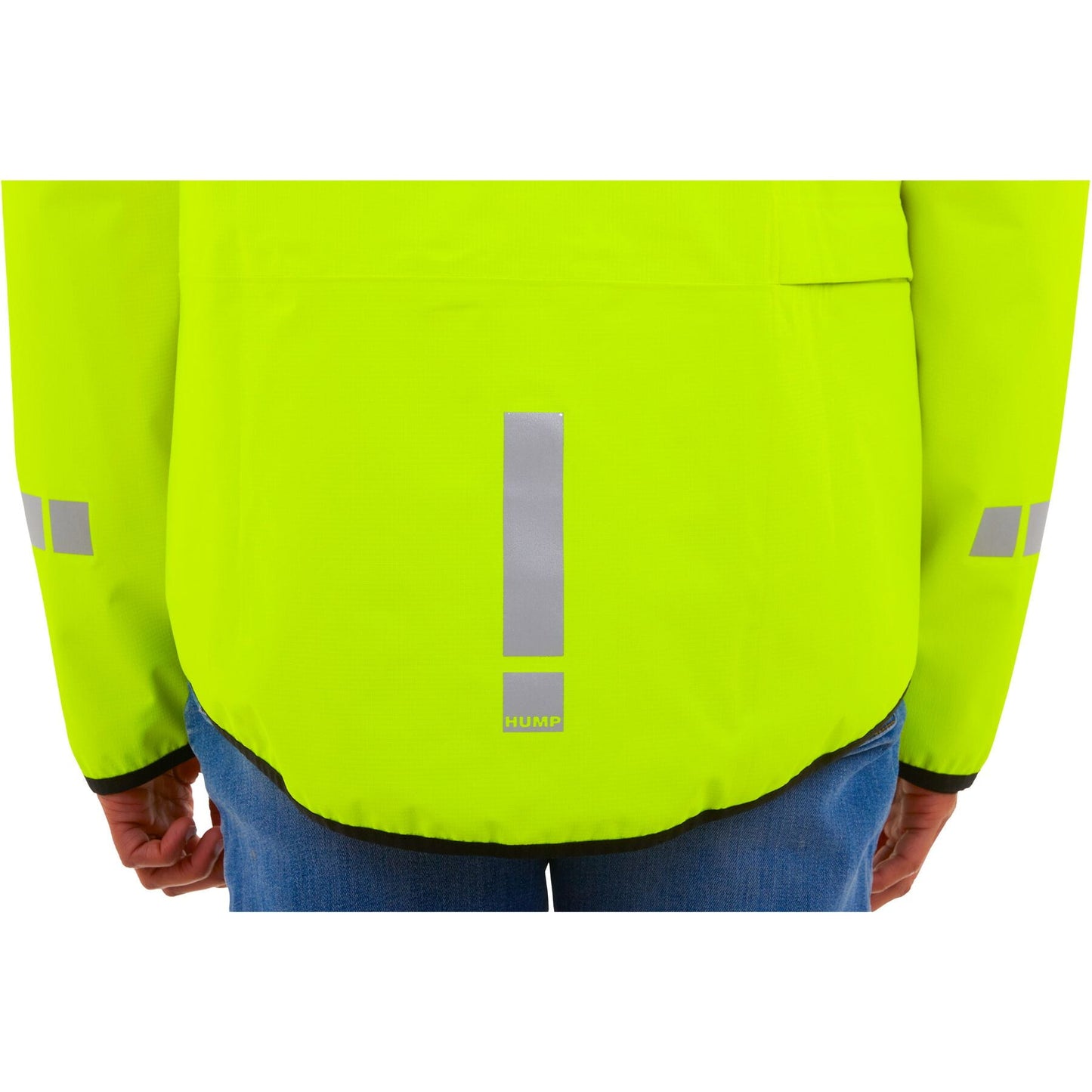 Men's Reflect Waterproof Jacket - Hi-Viz Yellow - Medium