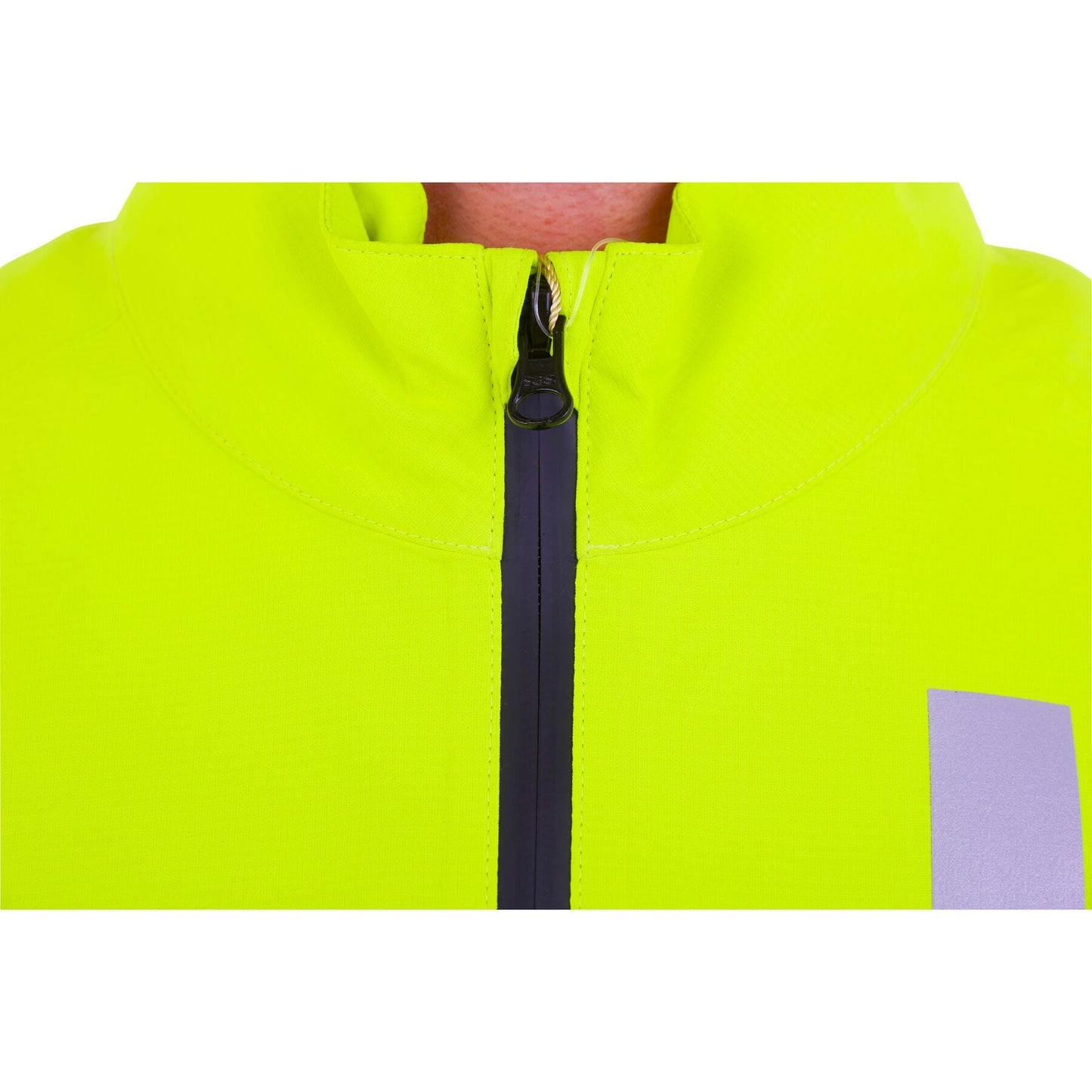 Men's Reflect Waterproof Jacket - Hi-Viz Yellow - Medium