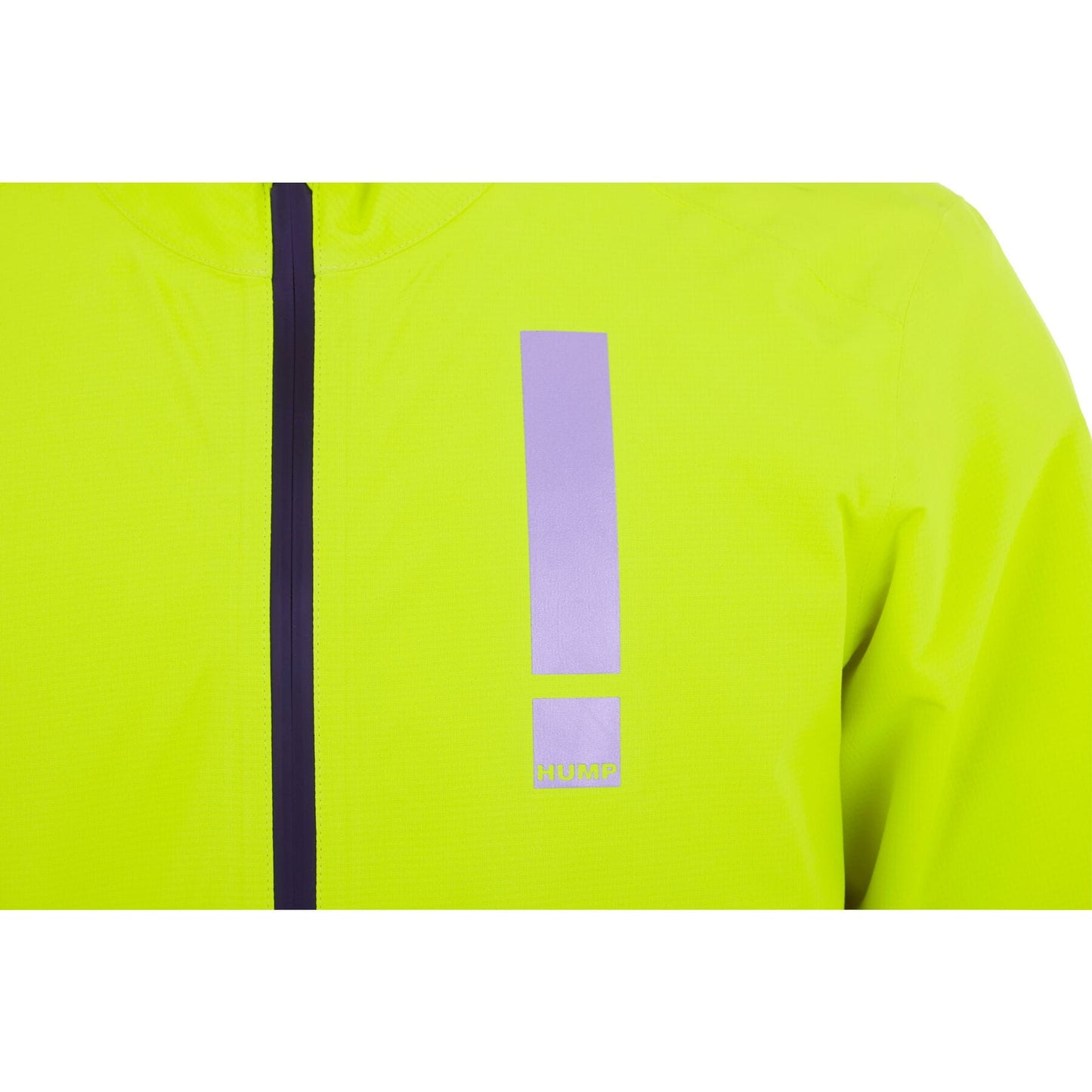Men's Reflect Waterproof Jacket - Hi-Viz Yellow - Medium