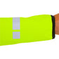 Men's Reflect Waterproof Jacket - Hi-Viz Yellow - Medium