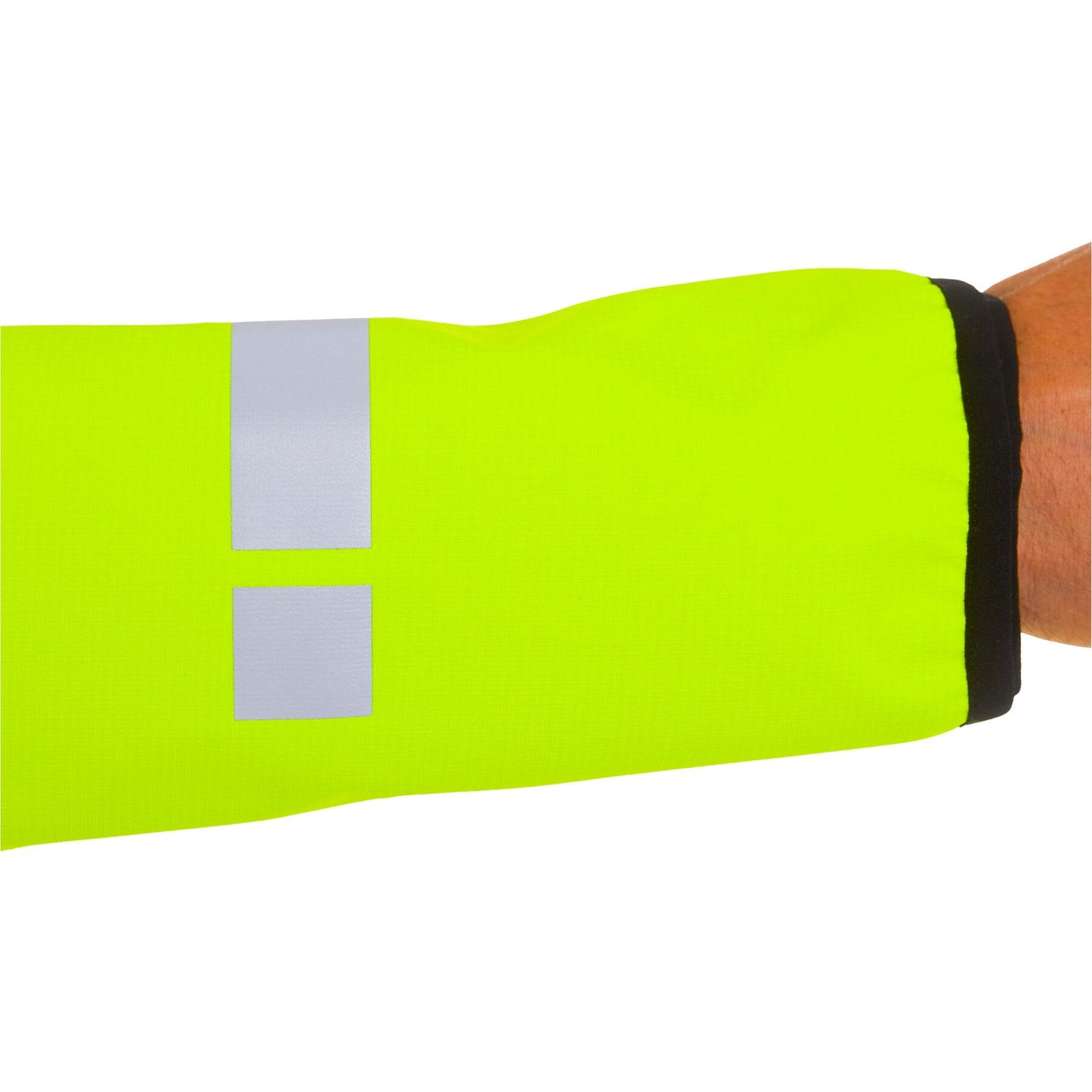 Men's Reflect Waterproof Jacket - Hi-Viz Yellow - Medium