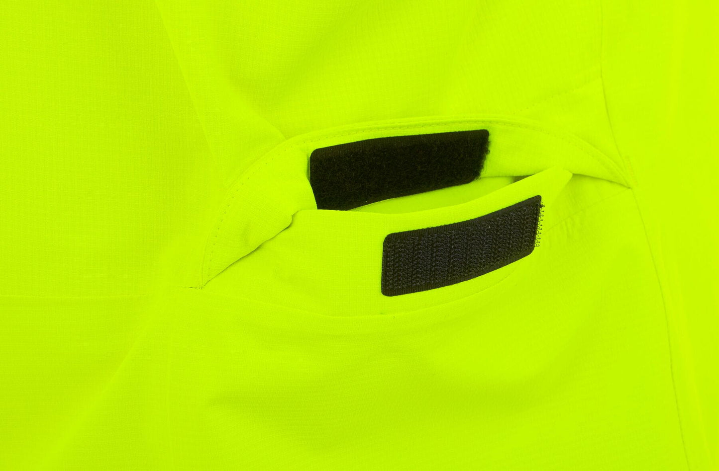 Men's Reflect Waterproof Jacket - Hi-Viz Yellow - Medium
