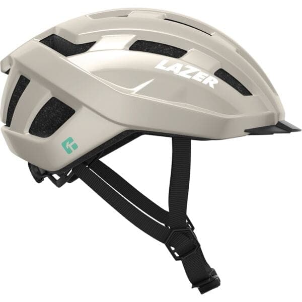 Lazer Codax KinetiCore adult cycling helmet in Ice Grey
