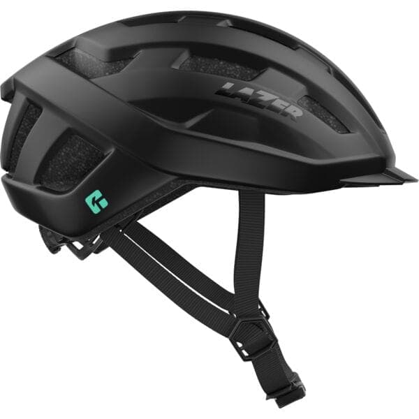 Lazer Codax KinetiCore adult cycling helmet in Matt Black
