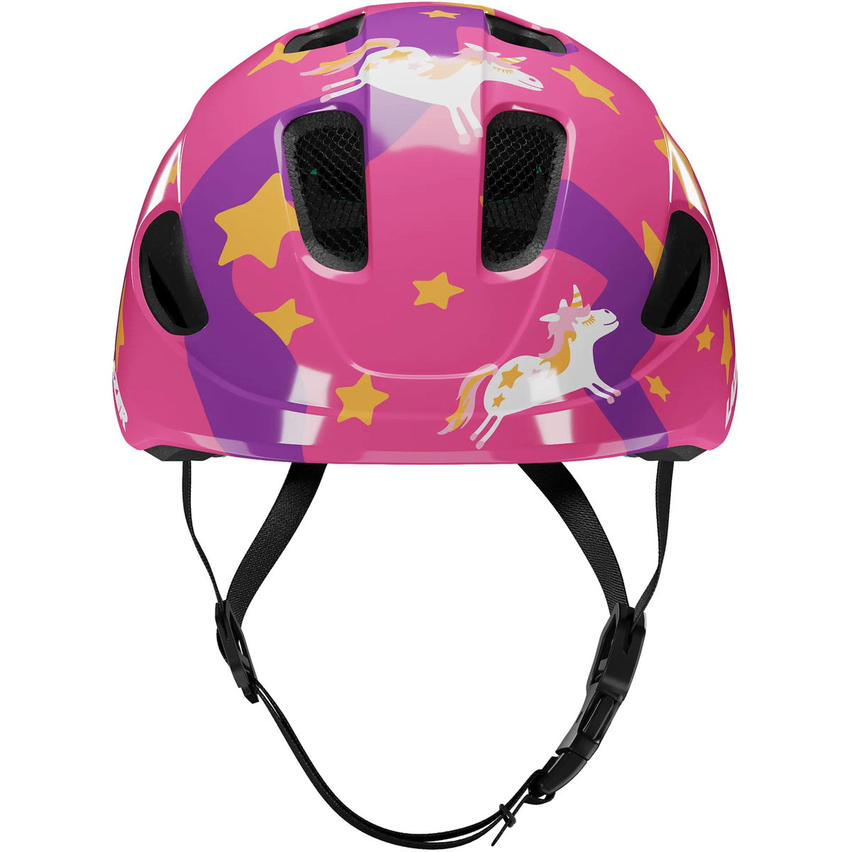 Lazer PNut 2.0 KinetiCore kids' helmet in Purple Pony