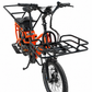 Front cargo basket (includes fitting plate)