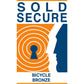 Kryptolok Folding Lock 610 S 6mmx100cm Sold Secure Bronze