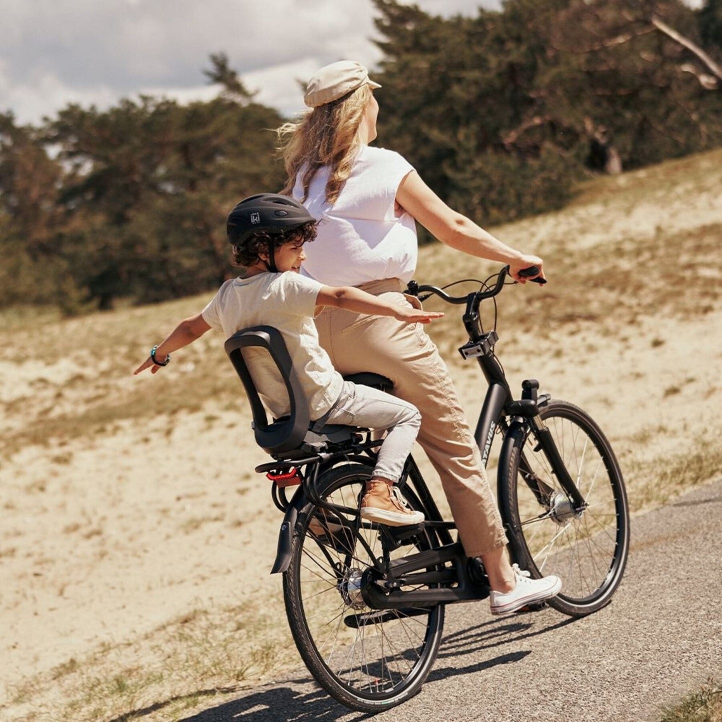 Junior Seat with Carrier Mount - Bincho Black / Bincho Black