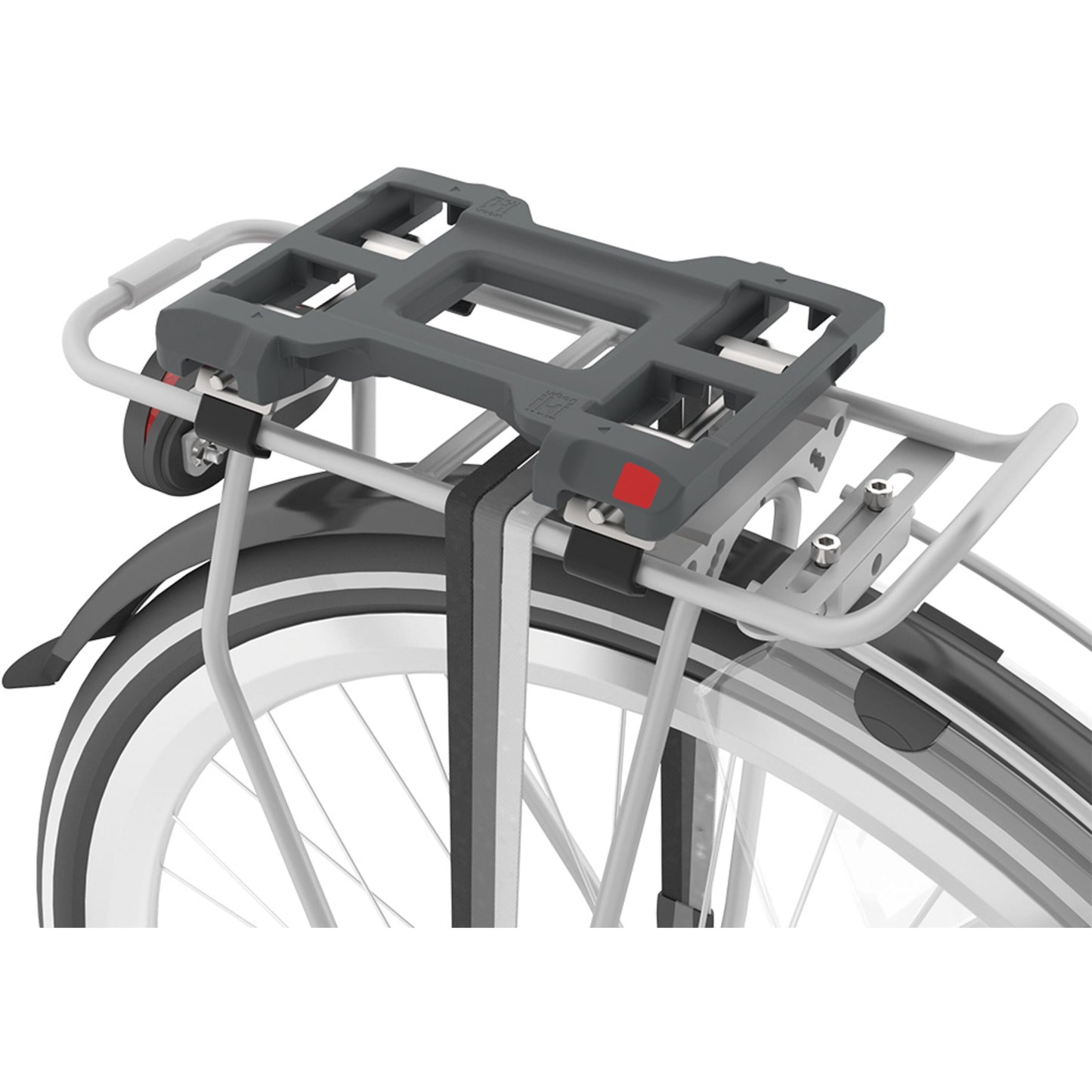 Rear Seat TA-KE Carrier Mount Icho Green/Bincho Black