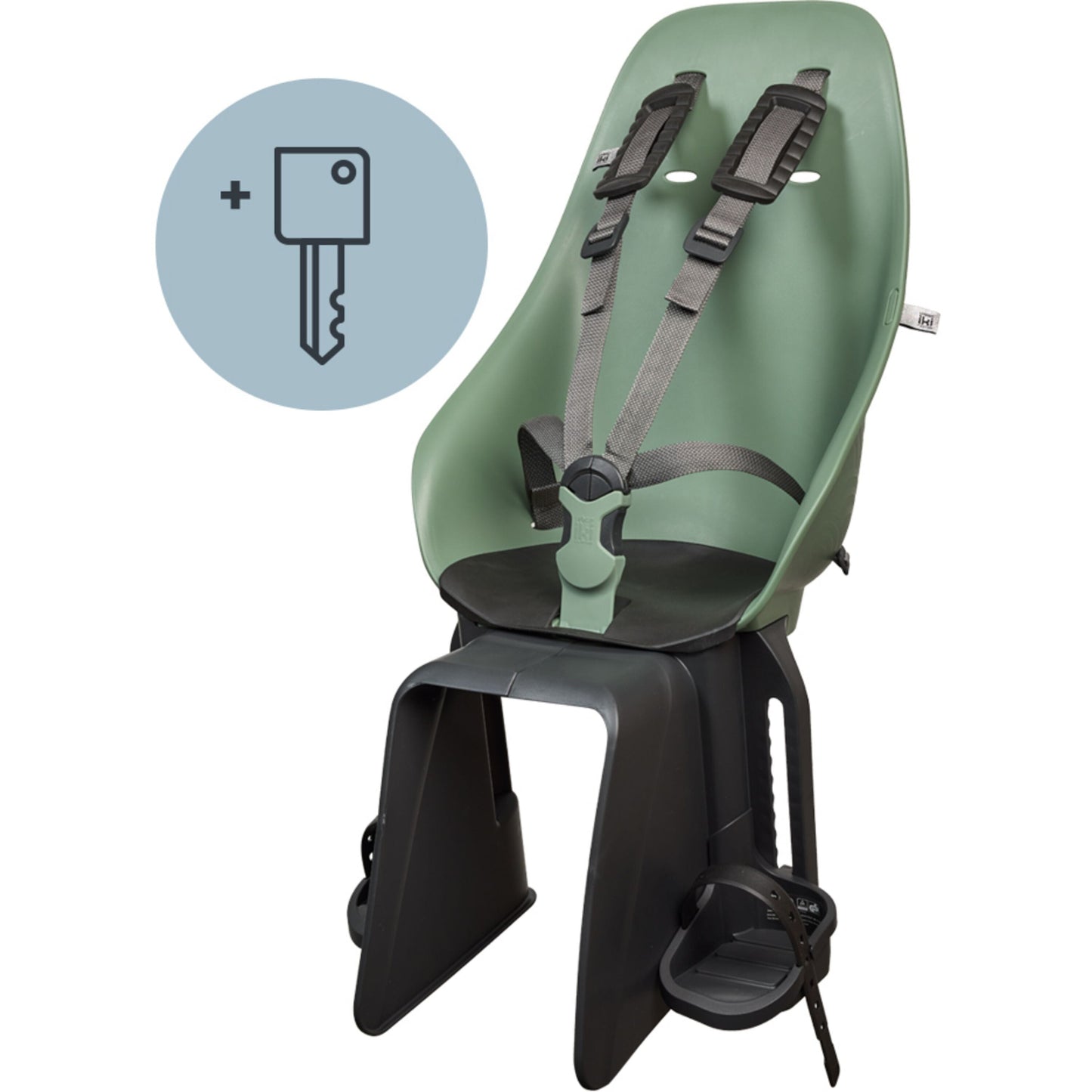 Rear Seat TA-KE Carrier Mount Icho Green/Bincho Black