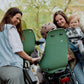 Rear Seat TA-KE Carrier Mount Icho Green/Bincho Black