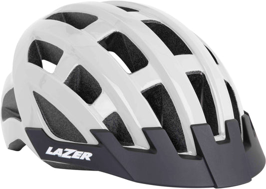 Compact Helmet, White, Uni-Size
